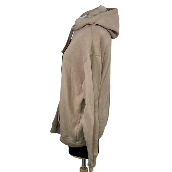 Disney Winnie The Pooh Sand Hoodie XL 60% Cotton/40% Polyester Unisex Pullover - Picture 2 of 5